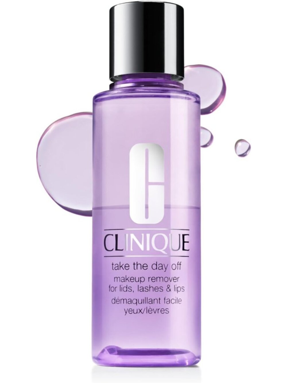 Gentle Oil-Free Makeup Remover for Eyes, Lids, Lashes & Lips | Non-Irritating